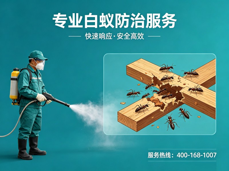 六合白蚁防治中心