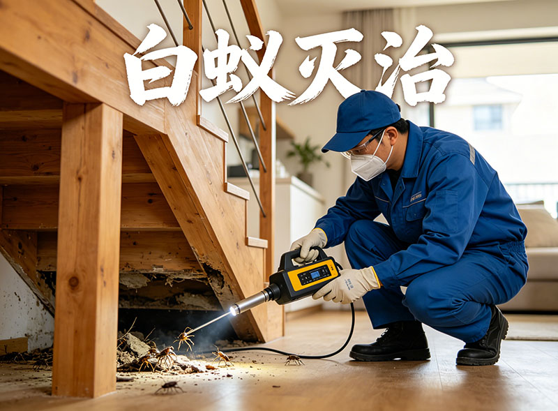六合白蚁灭治服务｜专业消杀，筑牢建筑安全防线