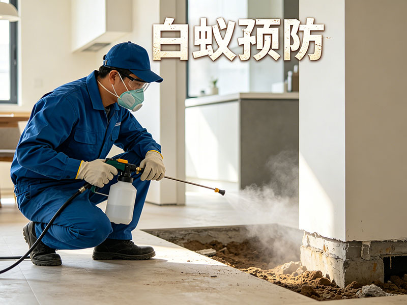 六合白蚁预防服务｜事前科学防护，杜绝蚁患滋生