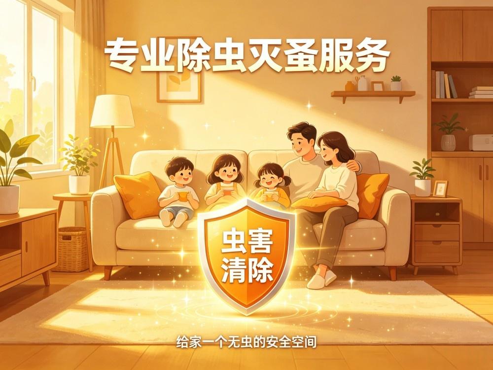 六合除虫灭蚤｜专业跳蚤消杀、虫害清除服务，彻底根除蚤类虫害