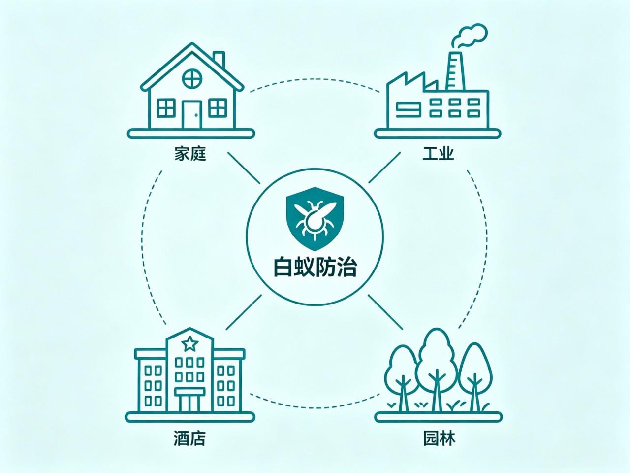 六合白蚁的防治方法有哪些？科学预防+彻底灭治全攻略